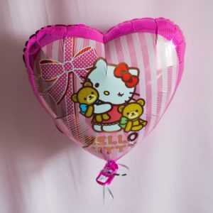 Фольгированный шар "Hello Kitty" - Воздушные шары