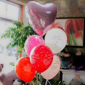 Набор шаров "Сердечность" - Воздушные шары